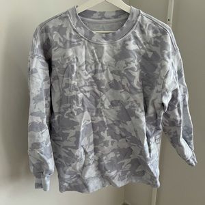 Lululemon oversized crewneck sweater